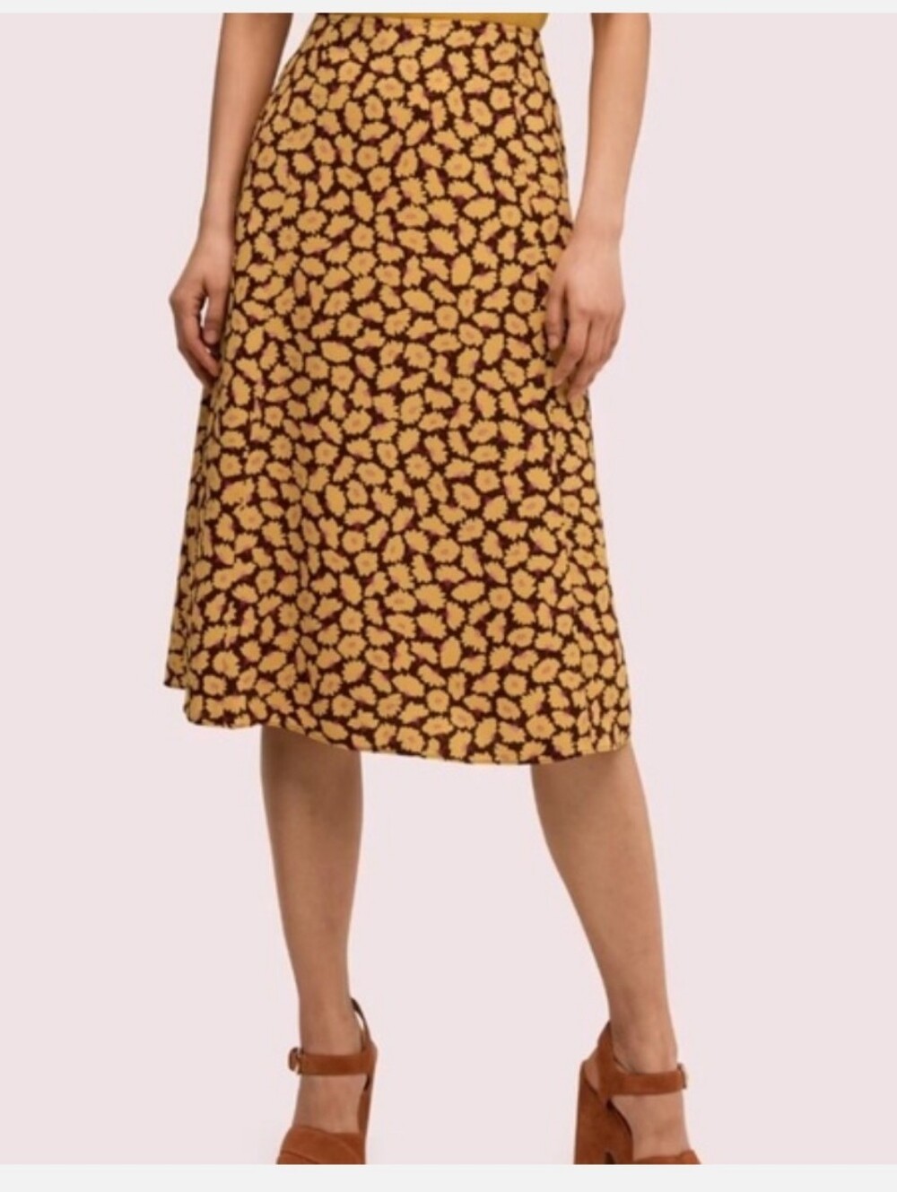 Kate Spade New York Sunny Bloom Skirt, Sz 8